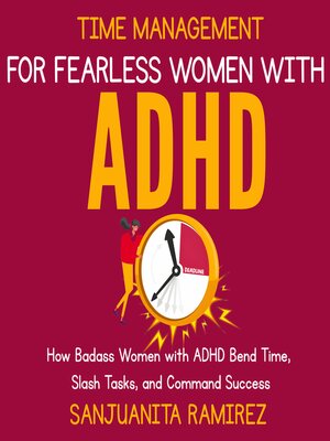 cover image of Time Management for Fearless Women with ADHD